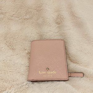 Small Kate Spade Wallet (Pink)